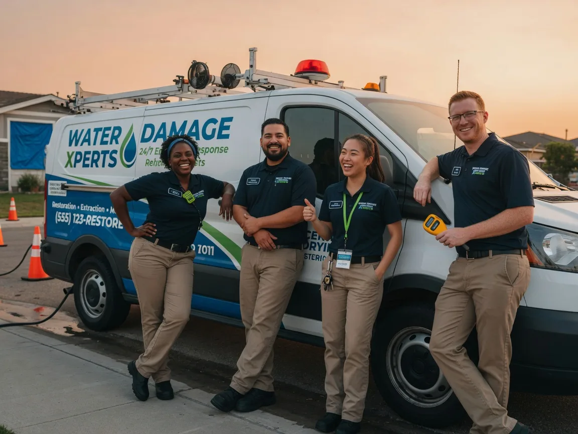 Water Damage Repair company in Waterloo, IN