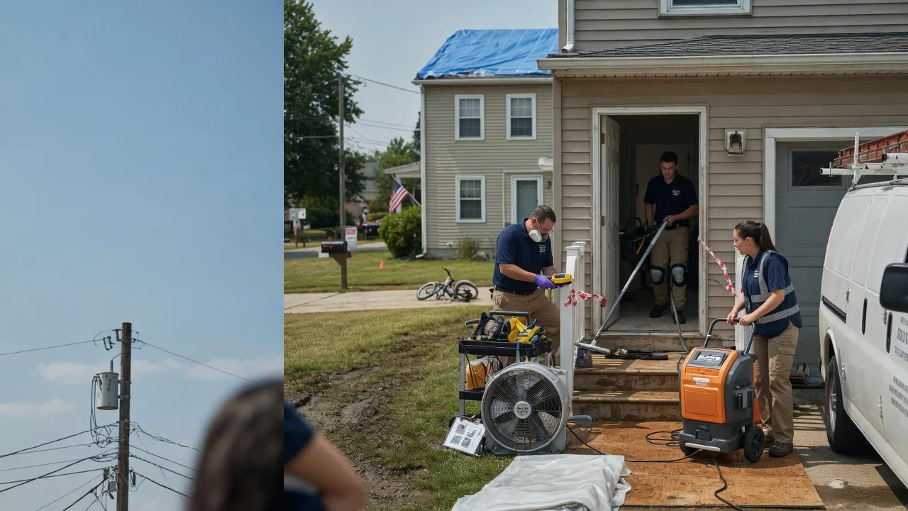 Water Damage Repair in Waterloo, IN near me